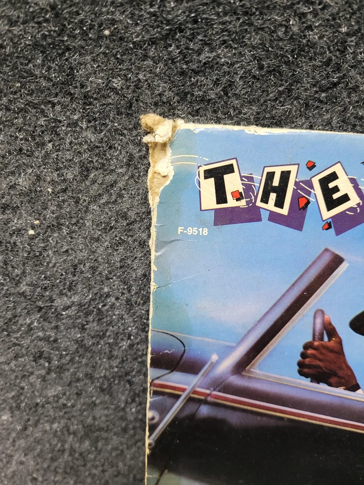 Vintage The Blackbyrds Vinyl Unfinished Business Funk Soul Fantasy F-9518 1976 - Image 2 of 4