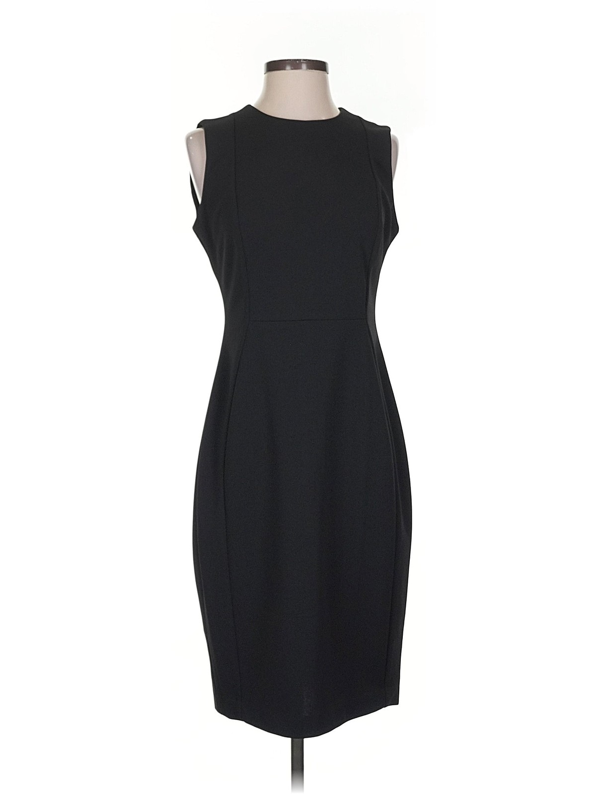 Calvin Klein Women Black Cocktail Dress 4