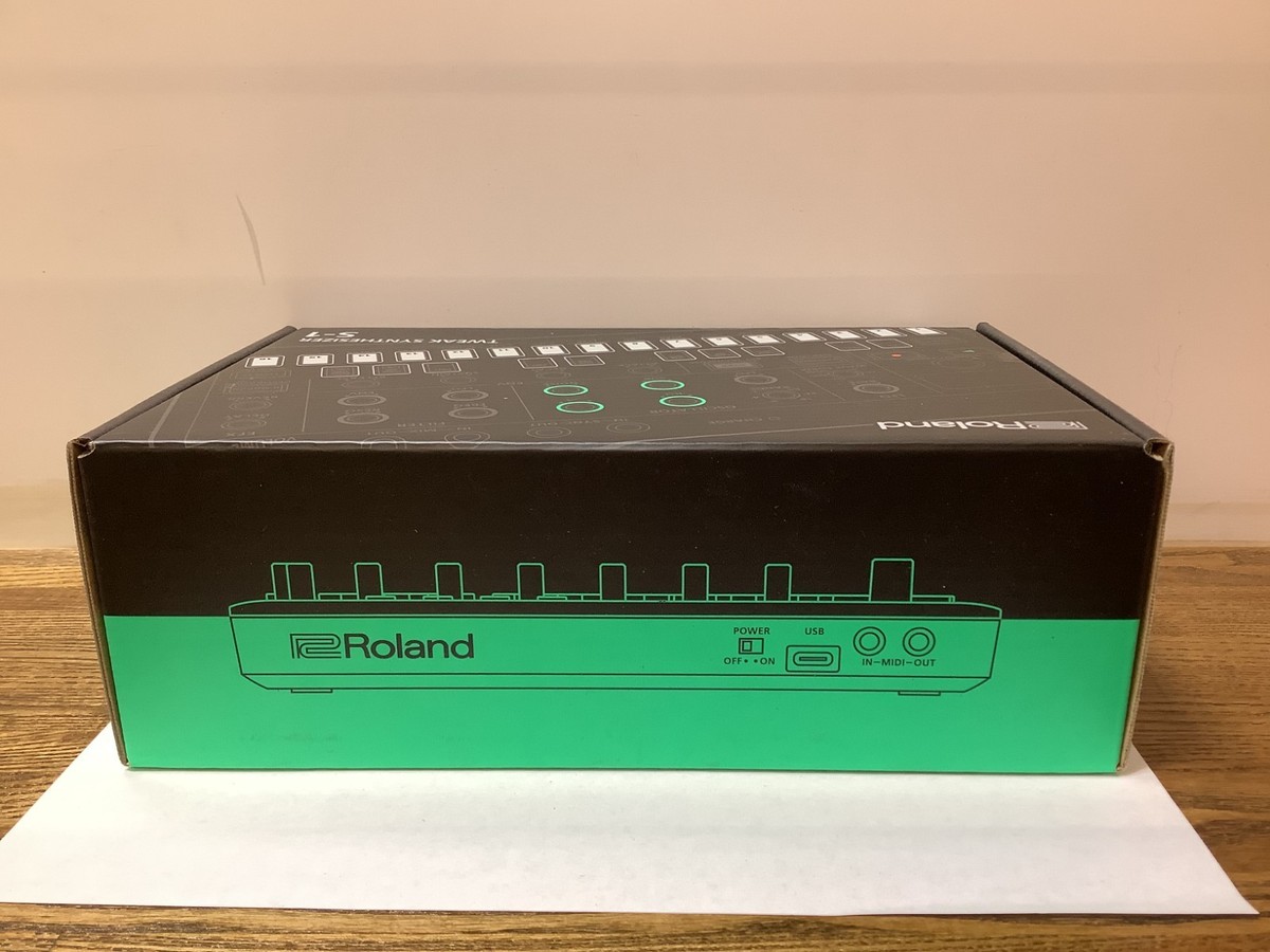 Roland S-1 Tweak Synth Compact Polyphonic Sound Module Synthesizer