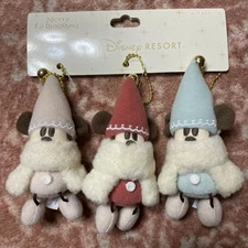 Japan Tokyo Disney Resort Li'l RingRing Plush Toy Charm Set Christmas 2025