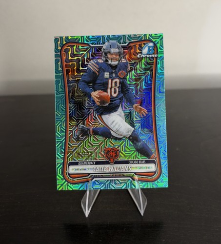 2026 Bowman Football Caleb Williams /199 Mojo Refractor #BCV-15