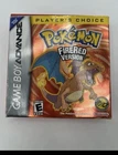 Nice! Pokemon FireRed Version for GameBoy Advance GBA Complete Box CIB