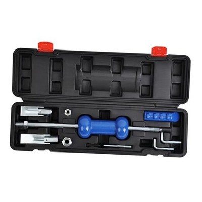 9PCS 5lb Impact Dent Puller Slide Hammer, Dent and Axle Puller Removal Set 
