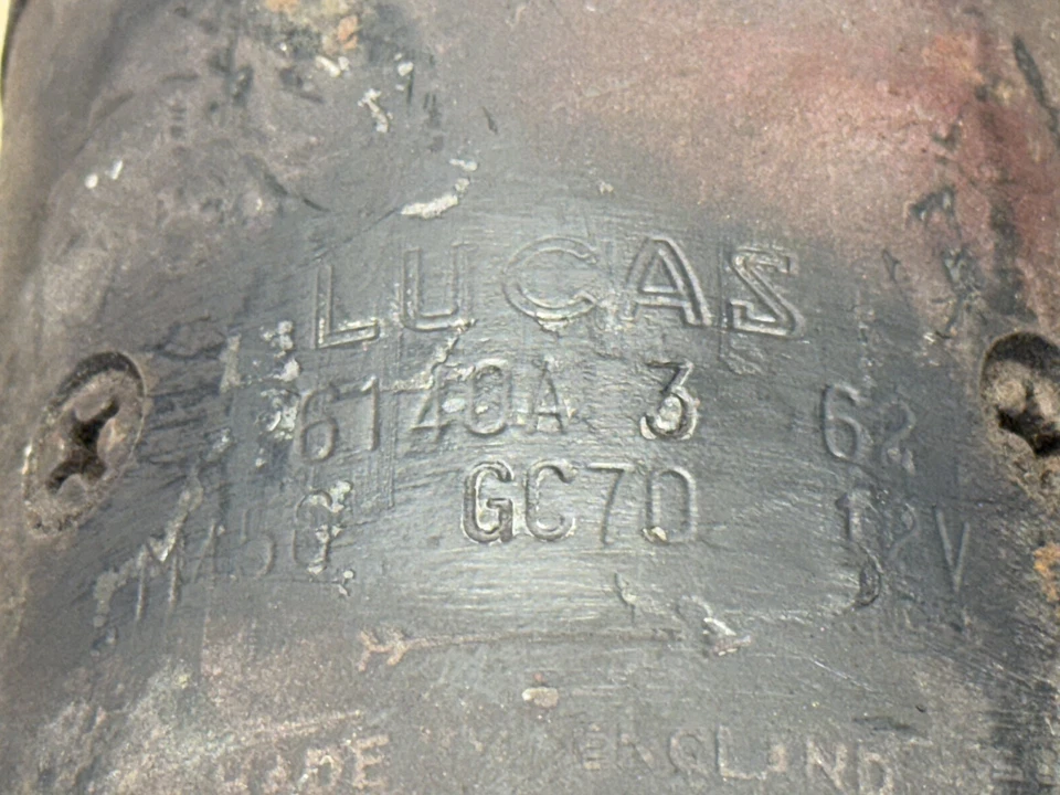 Motor De Arranque Jaguar 3.4L M45G Lucas 26140A Foto 2 de 4
