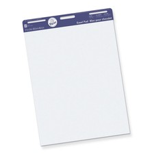 Easel Pad, Unruled, 27" x 34", White,NEW