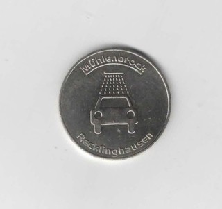Token Carwash Mühlenbrock Recklinghausen ( 6795 )