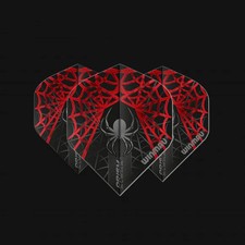 Prism Alpha Spider Black & Red Extra Thick