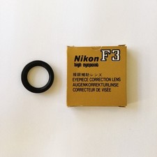 NIKON +2.0 EYEPIECE Collection Lens for F3 high eyepoint F3HP 22mm Diopter lens