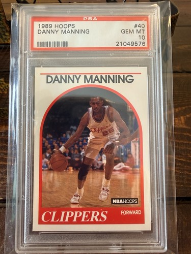 1989 Danny Manning #40