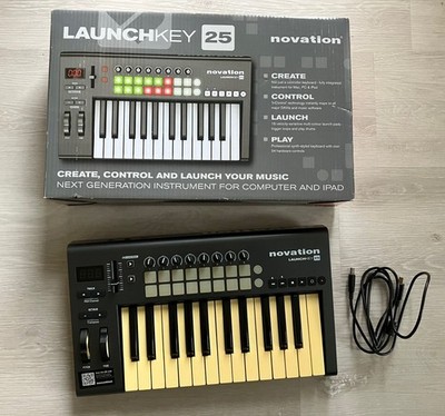 Novation Launchkey 25 MIDI-Controller-Keyboard