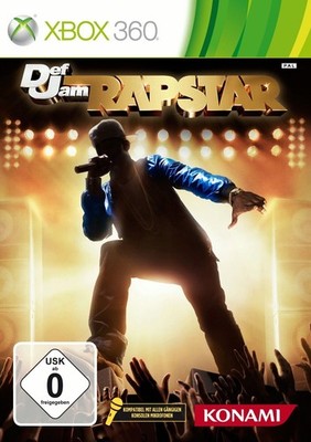 Xbox 360 Def Jam Rapstar   ovp