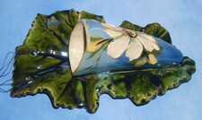 Torquay Devon ware Aller Vale pottery WALL POCKET