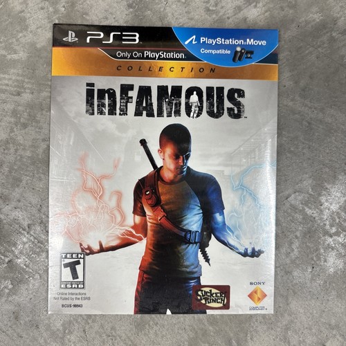 Infamous Collection 1 Not for Resale (PlayStation 3 PS3) Sealed in Sleeve