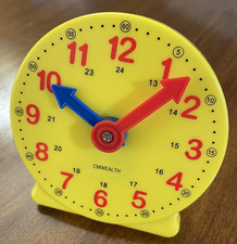 Learning Clock for Kids, Student Learning Clocks Teaching Time 12/24 Hours Geare