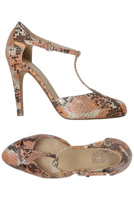 Alba Moda Pumps Damen High Heels Stiletto Peep Toes Gr. EU 39 Leder ... #qmkj999
