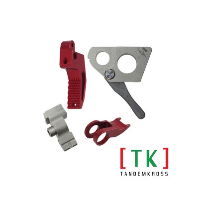 Ultimate Trigger Kit for Ruger Mark IV & Mark IV 22/45 w/RED Trigger