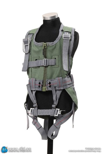 1:6 DID US Navy F-14 Pilot Tom & Nick Flight Vest & G Pants Set for 12" Figures - Picture 8 of 14