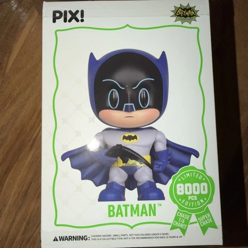 thrilljoy PIX! Batman Limited Edition Vinyl Figure by Mariotti Designer
