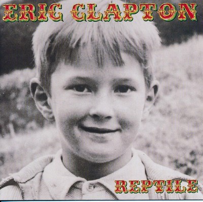Reptile - Eric Clapton - CD Album 08/02