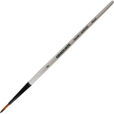 Image of Daler Rowney Graduate Round Short Handled Brush Size 4