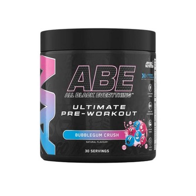 Applied Nutrition ABE Ultimate Pre-Workout 375g - Bubblegum Crush Geschmack (30 S