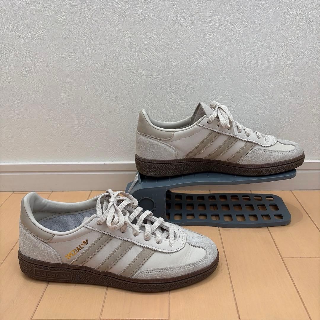Adidas Originals Handball Spezial Women's Sneakers 23.5cm Beige Pre-owned image 4