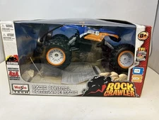 Maisto Tech RC Rock Crawler Offroad Series 4x4 Blue Jeep RTR 27MHz