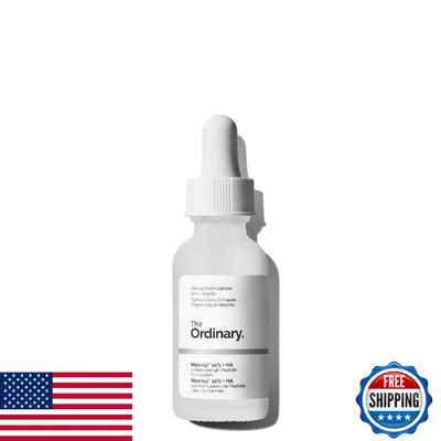 The Ordinary Matrixyl 10% + HA Anti-Aging Serum for Wrinkles, 1 Fl Oz