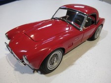 Exoto 1:18 Die cast 1964 Shelby Cobra 289 Red with hard top Danbury Mint