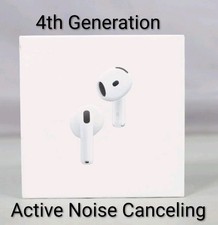AirPods 4th Generation Active Noise Cancellation Brand New In Box Apple