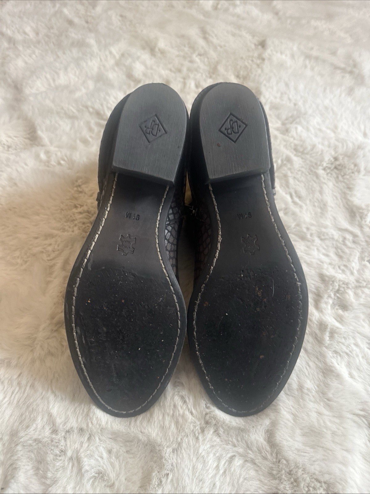 Gray Python DONALD J PLINER Dalis Western Couture… - image 7