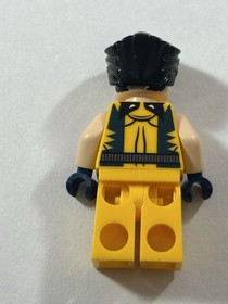 LEGO 6866 Wolverine Minifigure Wolverine's Showdown No Claws