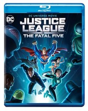 Justice League vs. The Fatal Five Blu-ray NEW