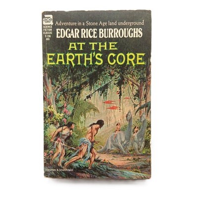 Ath the Earth's Core Edgar Rice Burroughs Pellucidar Serie 1962 ACE-Books F-156