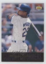 1993 Upper Deck Clutch Performers Fred McGriff #R15 HOF 0z0k