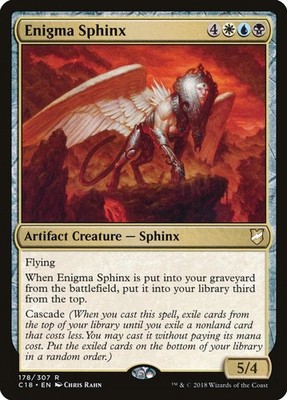 NM - Enigma Sphinx C18 - 178 Commander 2018
