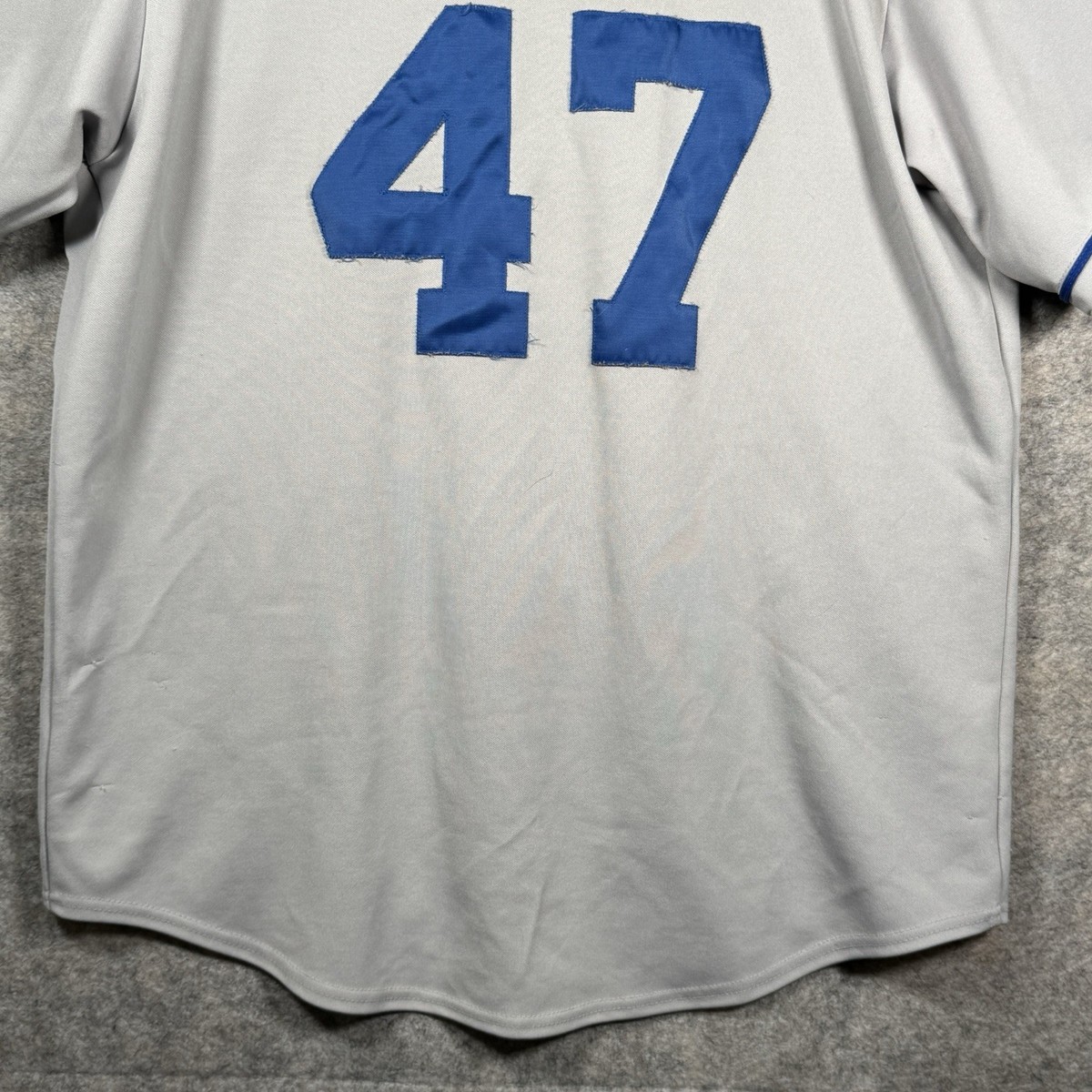 Vintage Majestic New York Mets Tom Glavine #47 Baseball Jersey