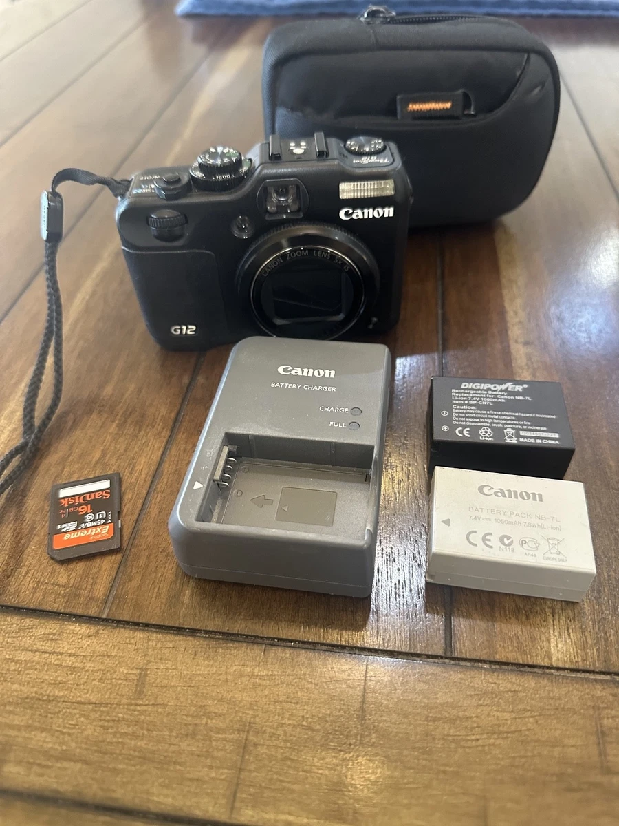 週末セール　新品未使用　Canon power shot G12 パワーショット G12 パワーショット 即日発送 G12 パワーショット 即日発送 CANON