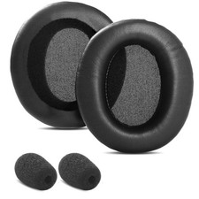 Replacement Earmuffs for Lifechat Headset Earpads Sponge Cushion