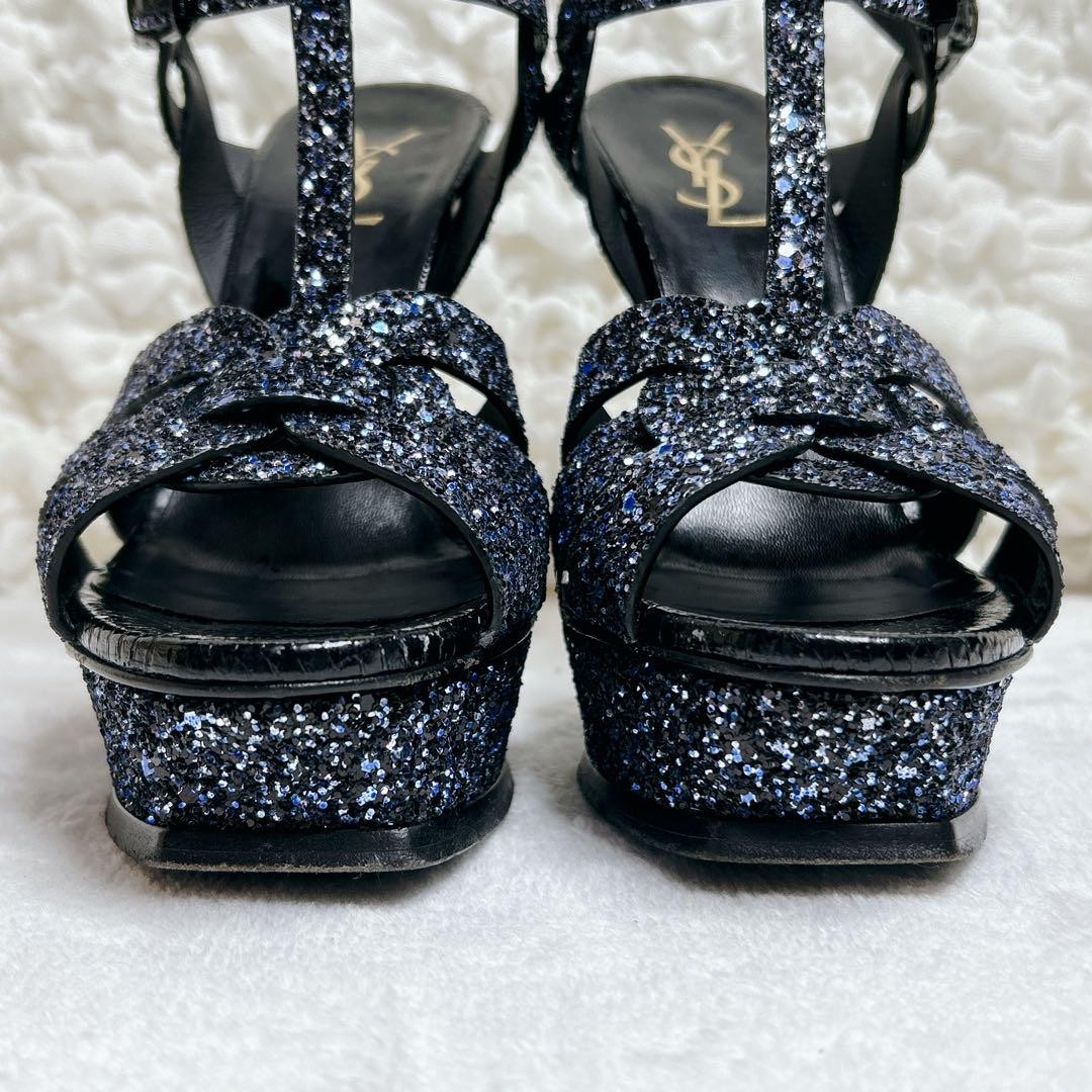 Sandalo Yves Saint Laurent Tribute Glitter taglia 39