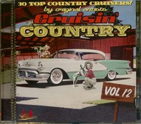 Various - Cruisin' Country Vol. 12 (Cd) - Classic Country Artists