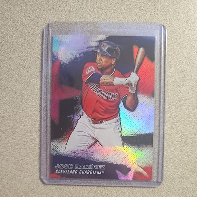 2026 Topps Series 1 Stars Of MLB #SMLB-18 Jose Ramirez Cleveland Guardians