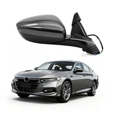 Passenger Side Mirror Assembly Compatible with Accord LX Sport 1.5T 2018 Right