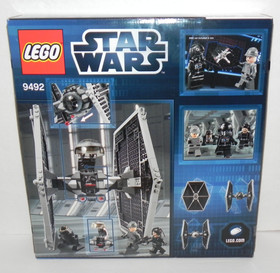 LEGO STAR WARS 9492 - TIE Fighter 413 pcs. NEW Sealed Box 2012 - Free Shipping!