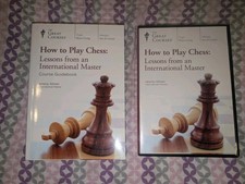 Great Courses How to Play Chess 4 DVD Set & G...