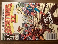 Marvel Comics Secret Wars 2 (II) #1 - "Who Is the Beyonder?" (1985) - Very Good