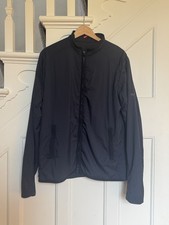 Rapha Lightweight Transfer Jacket. Navy Blue. Size Large