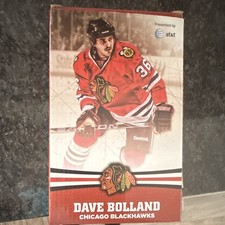 Dave Bolland Chicago Blackhawks Vintage Hockey Bobble Head
