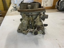 Weber One Barrel Progressive Carb Vw Fiat Brazil