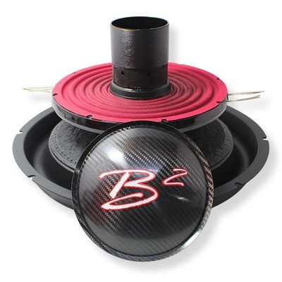 B2 Audio Drop-in re-cone Kit for RAGE 15'' Dual 1-Ohm Carbon Fiber Subwoofers